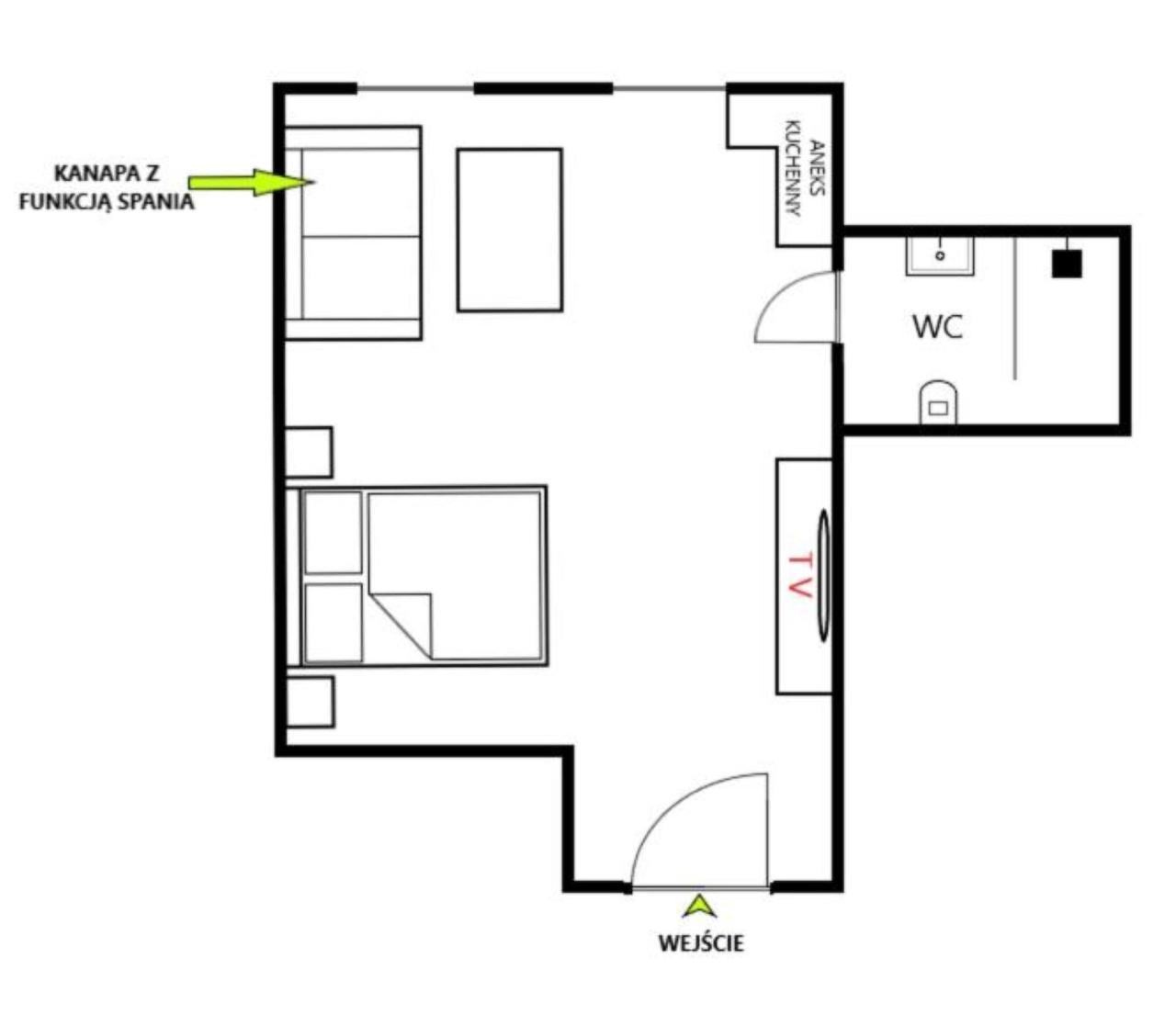 Apartamenty Na Blichu - Noclegi Energylandia Zator Dış mekan fotoğraf