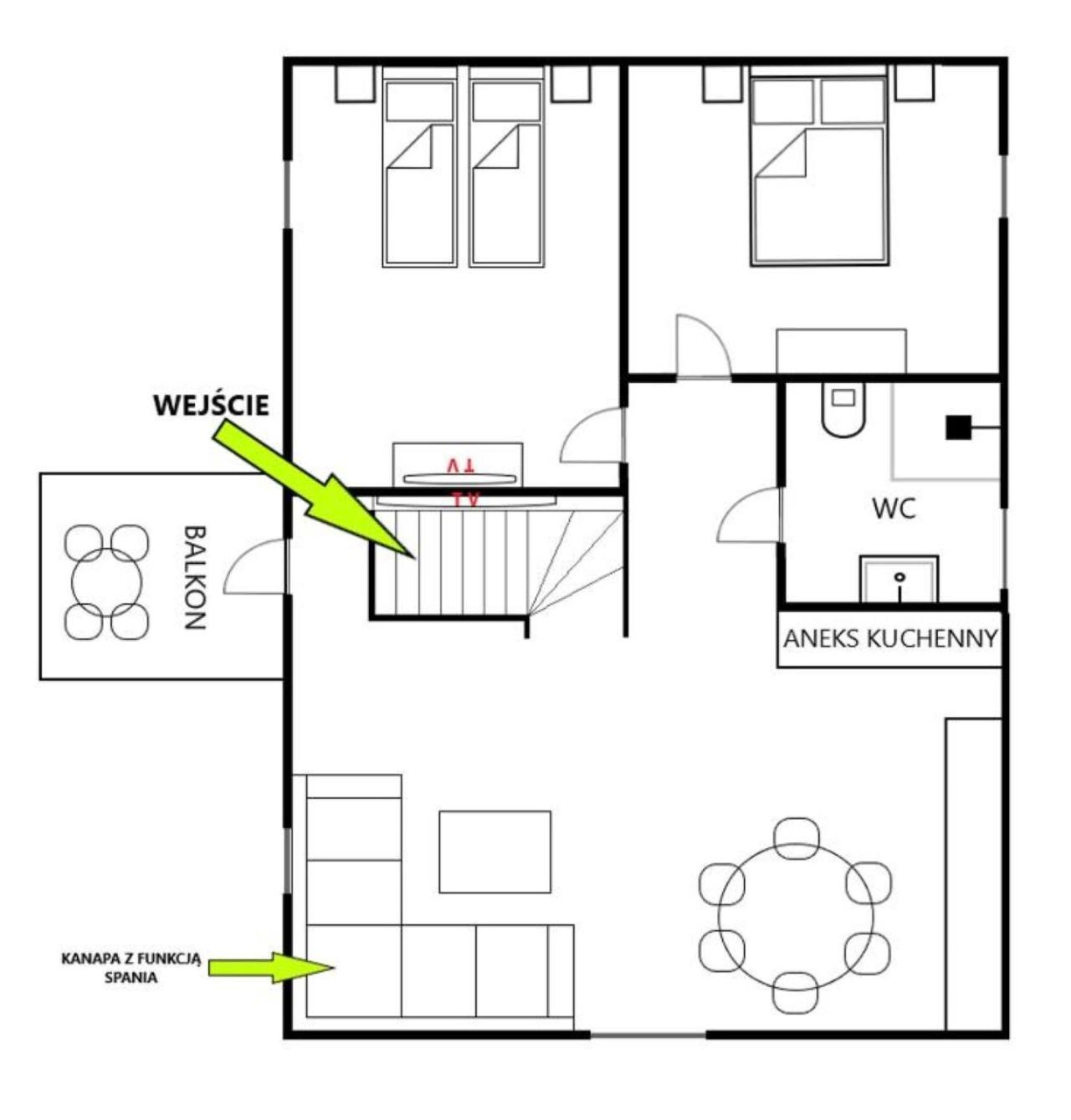 Apartamenty Na Blichu - Noclegi Energylandia Zator Dış mekan fotoğraf